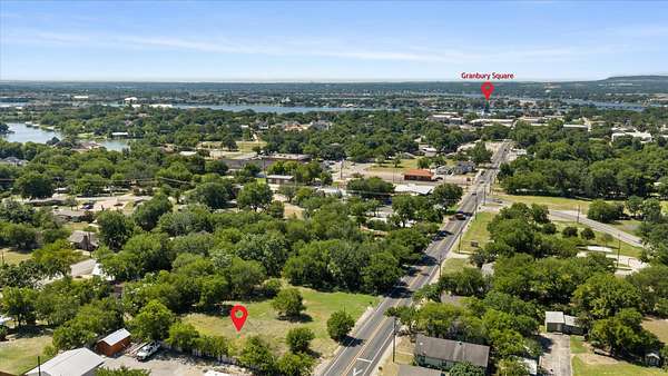 0.07 Acres of Commercial Land for Sale in Granbury, Texas