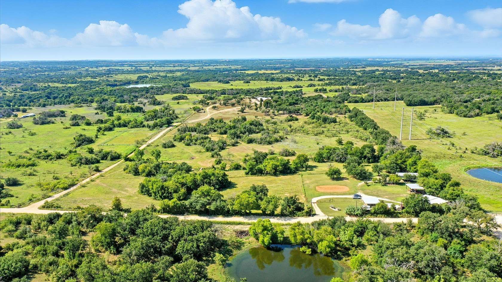 21.3 Acres of Land with Home for Sale in Dublin, Texas