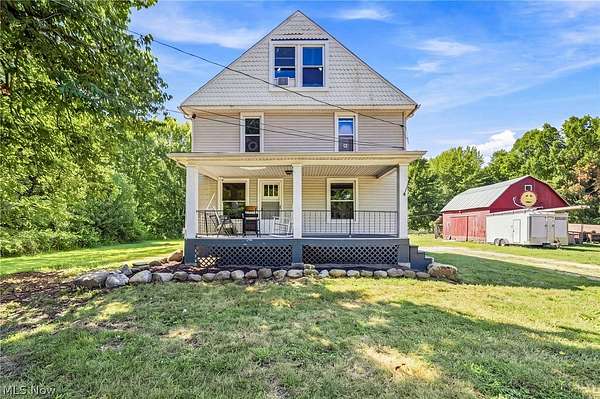 2.38 Acres of Land with Home for Sale in Ashtabula, Ohio
