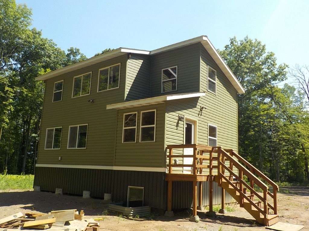 10 Acres of Land with Home for Sale in Frederic, Wisconsin
