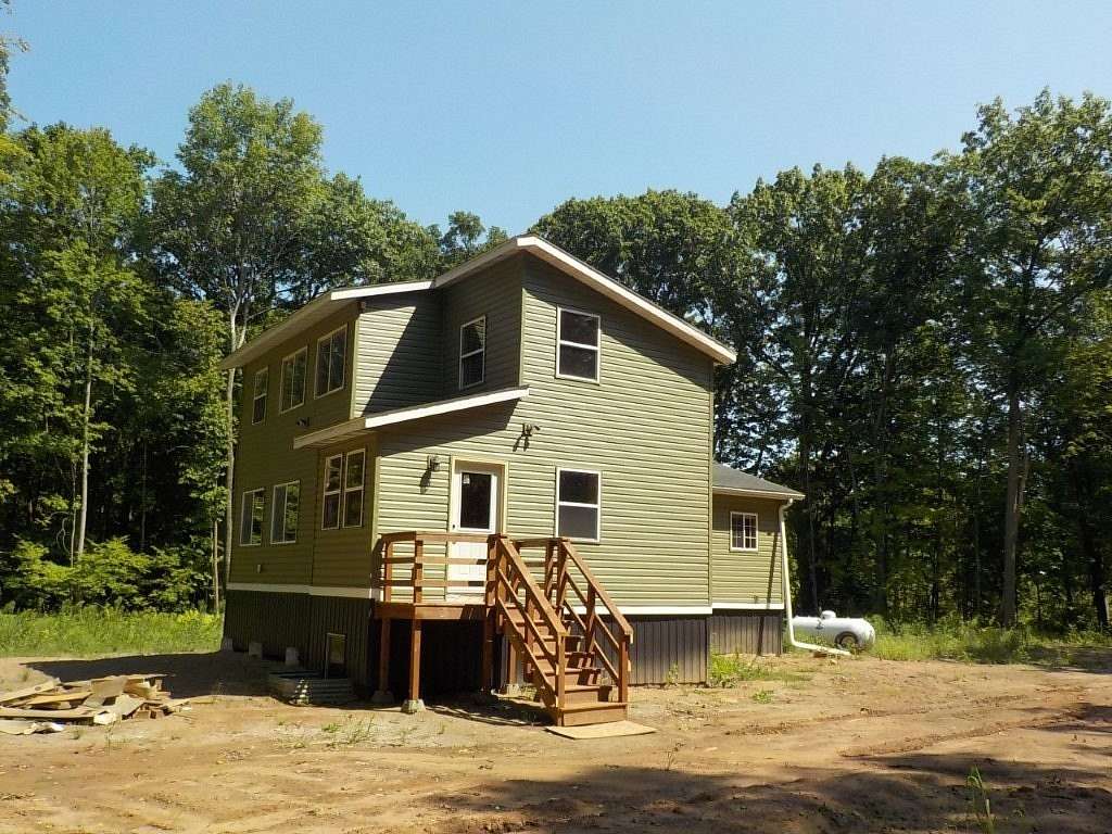 10 Acres of Land with Home for Sale in Frederic, Wisconsin