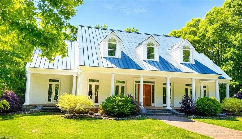 4.54 Acres of Land with Home for Sale in High Point, North Carolina