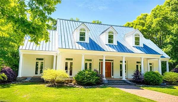 4.54 Acres of Land with Home for Sale in High Point, North Carolina