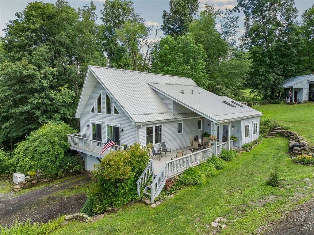 15.5 Acres of Land with Home for Sale in Greene, New York