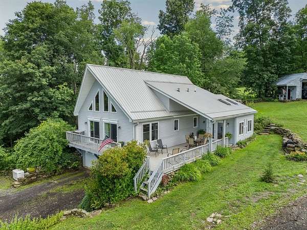 15.5 Acres of Land with Home for Sale in Greene, New York