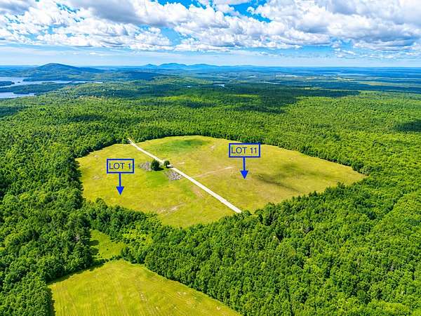 154 Acres of Land for Sale in Franklin, Maine