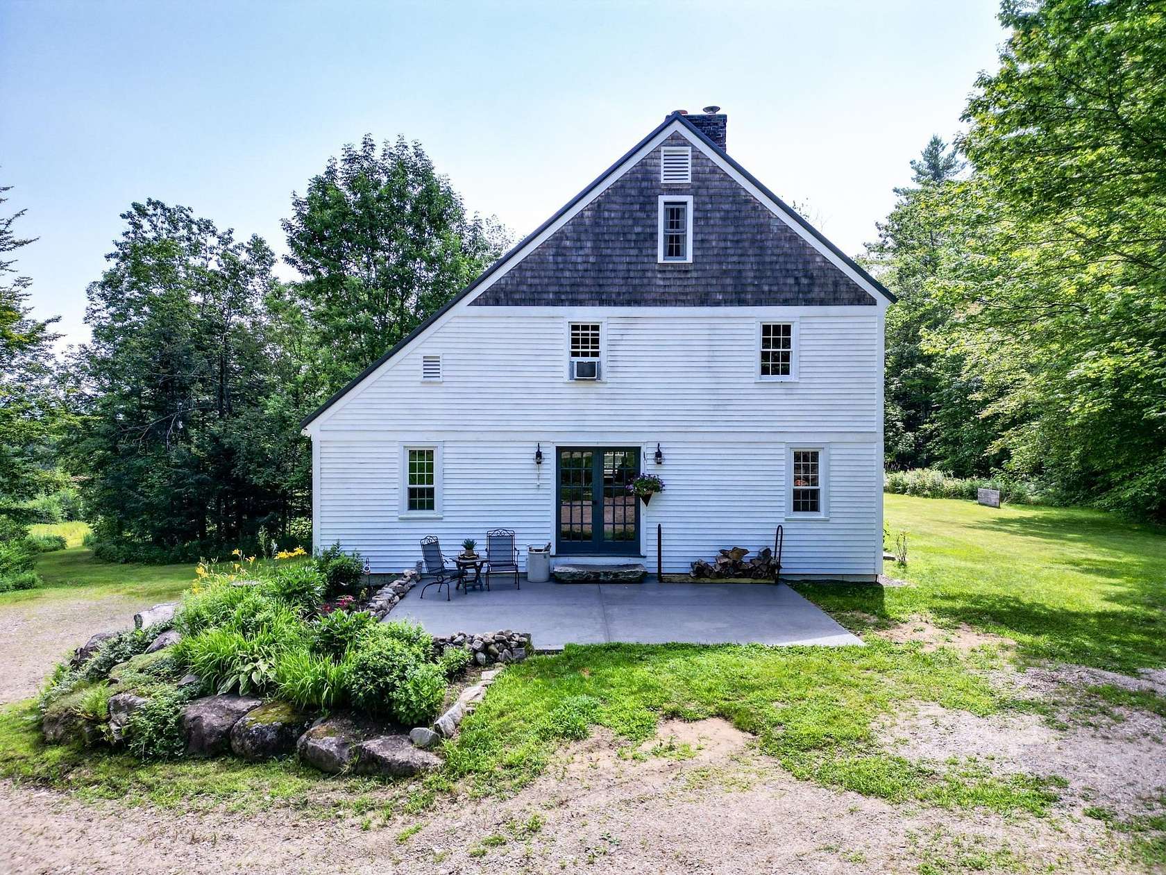 9.5 Acres of Land with Home for Sale in Tamworth, New Hampshire