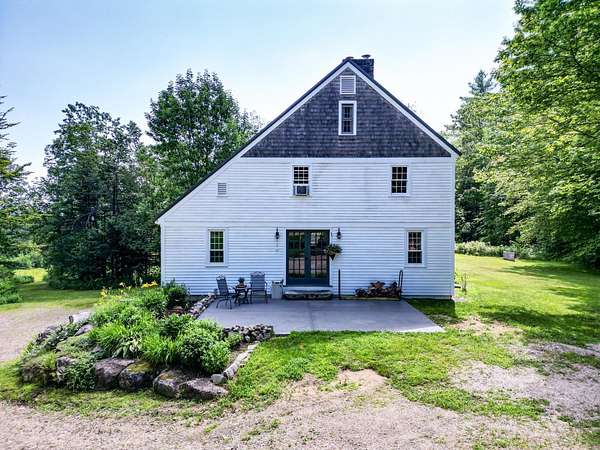 9.5 Acres of Land with Home for Sale in Tamworth, New Hampshire