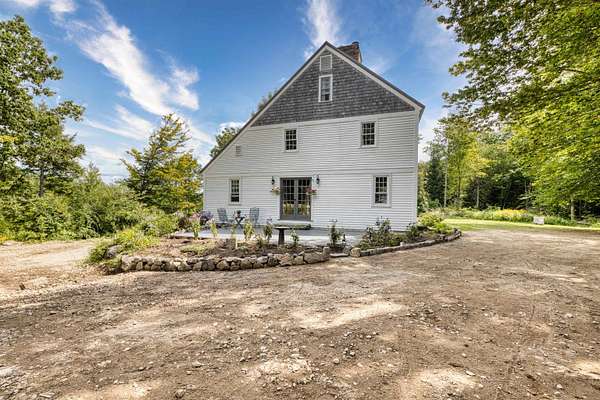 9.5 Acres of Land with Home for Sale in Tamworth, New Hampshire