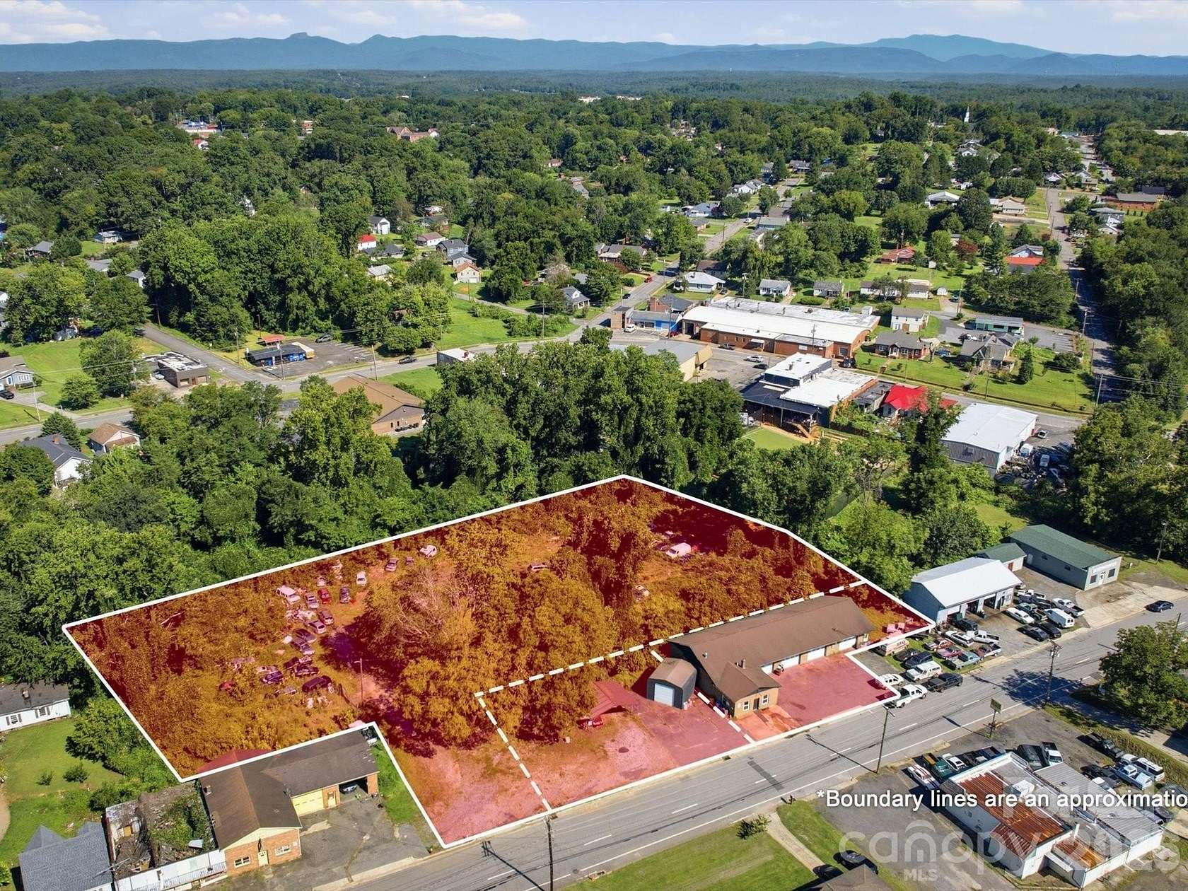 2.12 Acres of Residential Land for Sale in Morganton, North Carolina