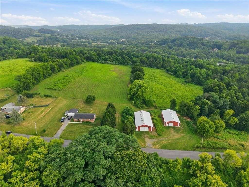 Land with Home for Sale in Lower Saucon Township, Pennsylvania
