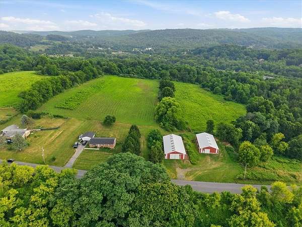 Land with Home for Sale in Lower Saucon Township, Pennsylvania