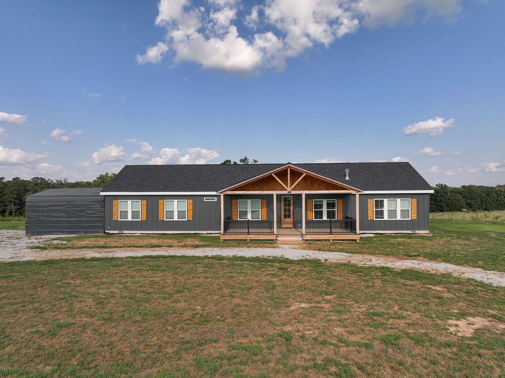 35.1 Acres of Land with Home for Sale in El Dorado Springs, Missouri