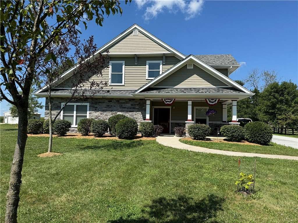 3.52 Acres of Land with Home for Sale in Brookville, Ohio