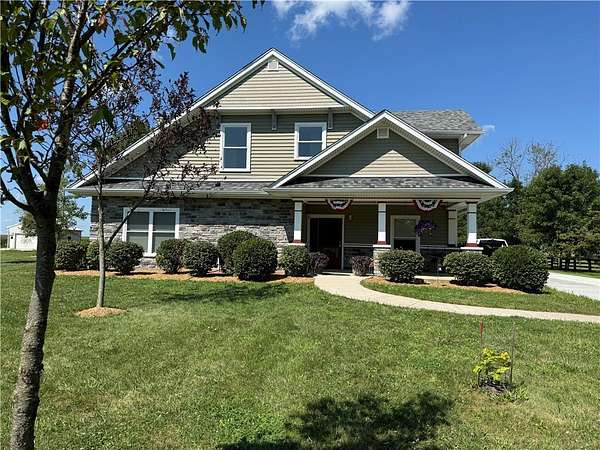3.52 Acres of Land with Home for Sale in Brookville, Ohio