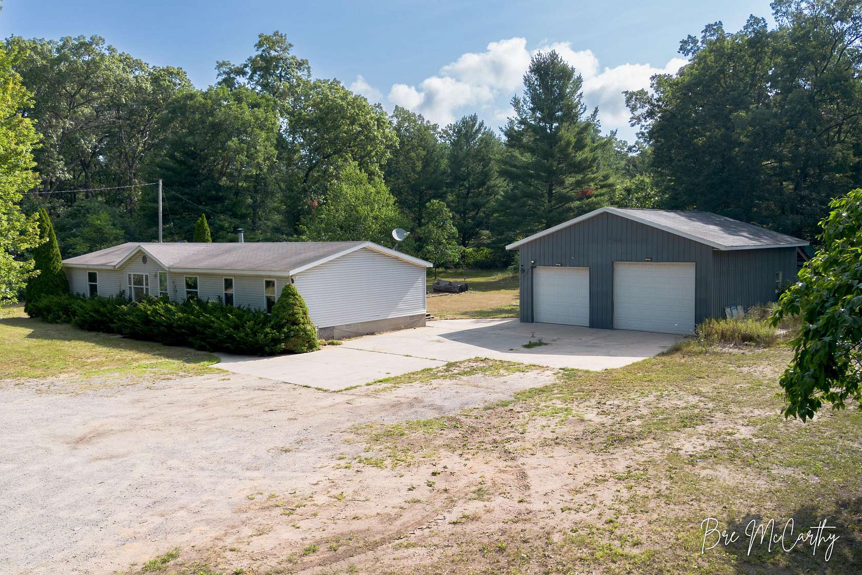 3 Acres of Land with Home for Sale in Muskegon, Michigan