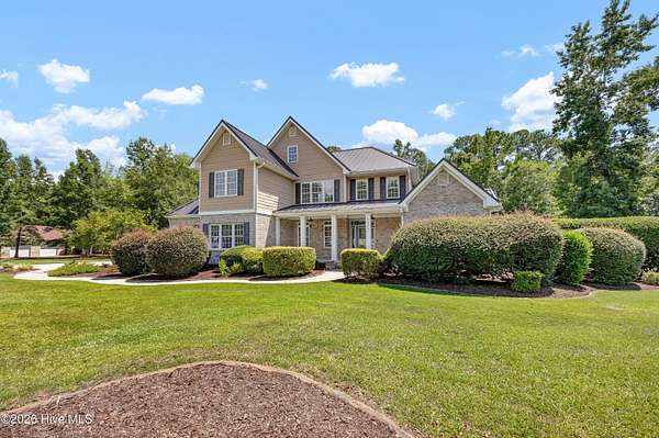 3.23 Acres of Land with Home for Sale in Leland, North Carolina