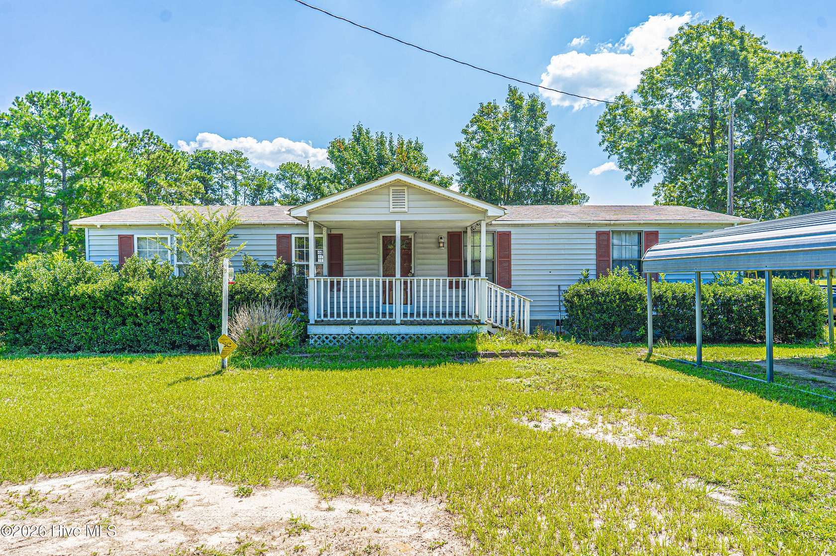 2.18 Acres of Land with Home for Sale in Hamlet, North Carolina
