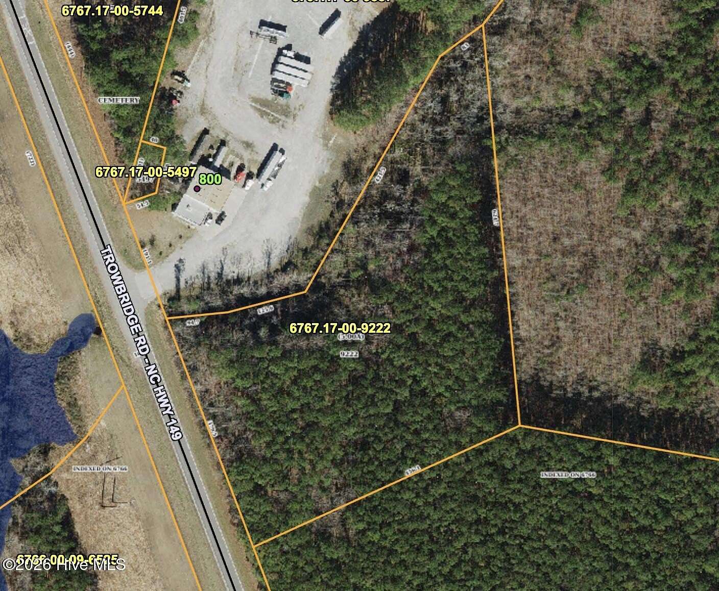 5 Acres of Commercial Land for Sale in Plymouth, North Carolina