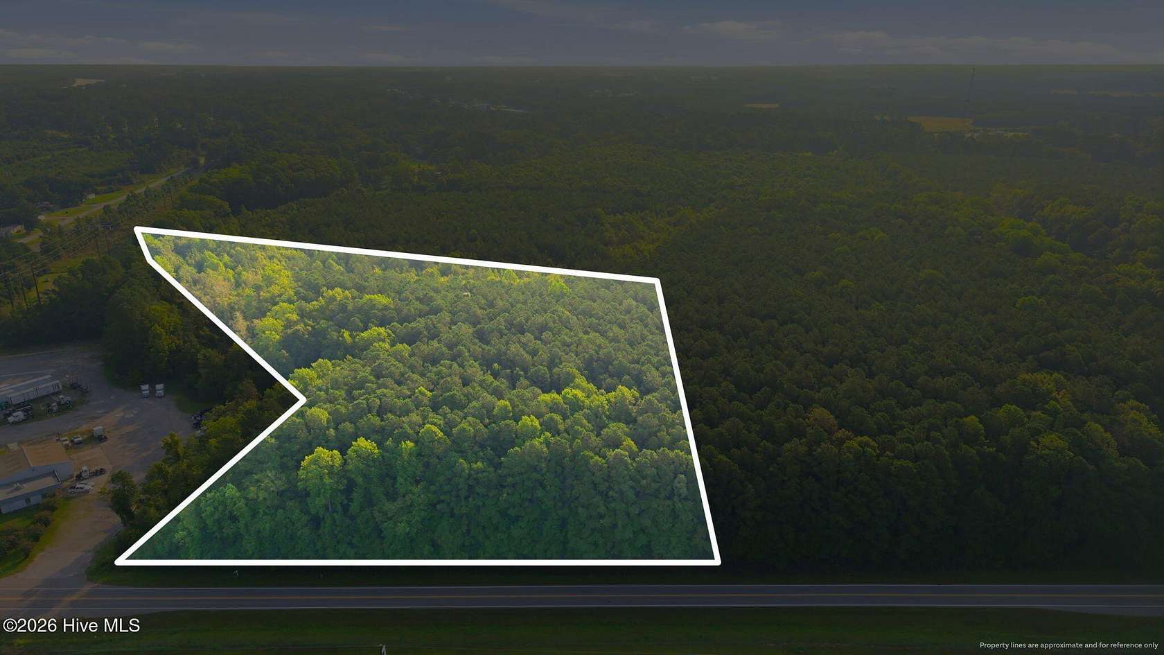 5 Acres of Commercial Land for Sale in Plymouth, North Carolina