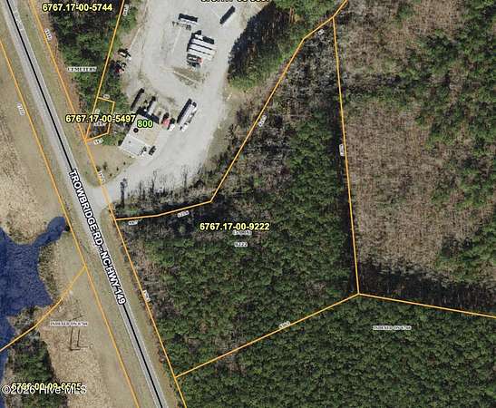 5 Acres of Commercial Land for Sale in Plymouth, North Carolina