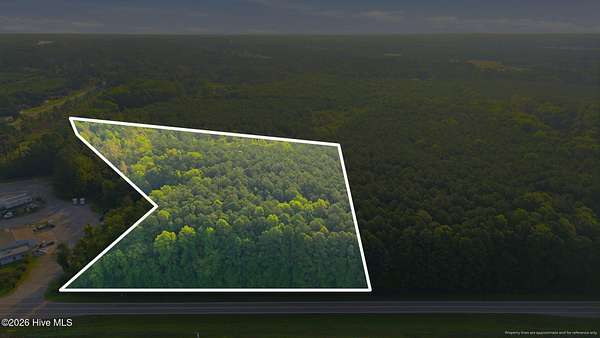5 Acres of Commercial Land for Sale in Plymouth, North Carolina