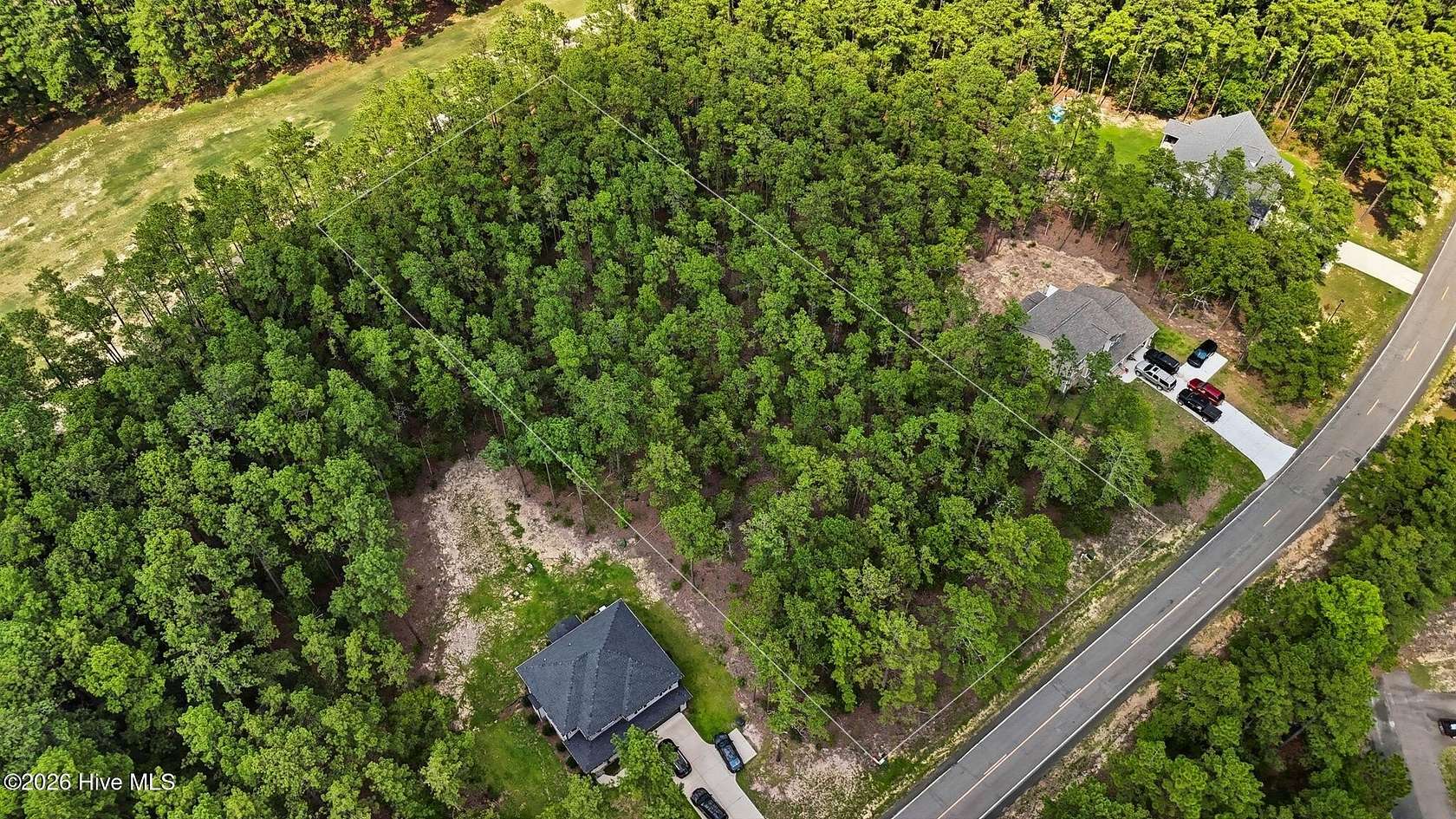 1.1 Acres of Residential Land for Sale in Wagram, North Carolina