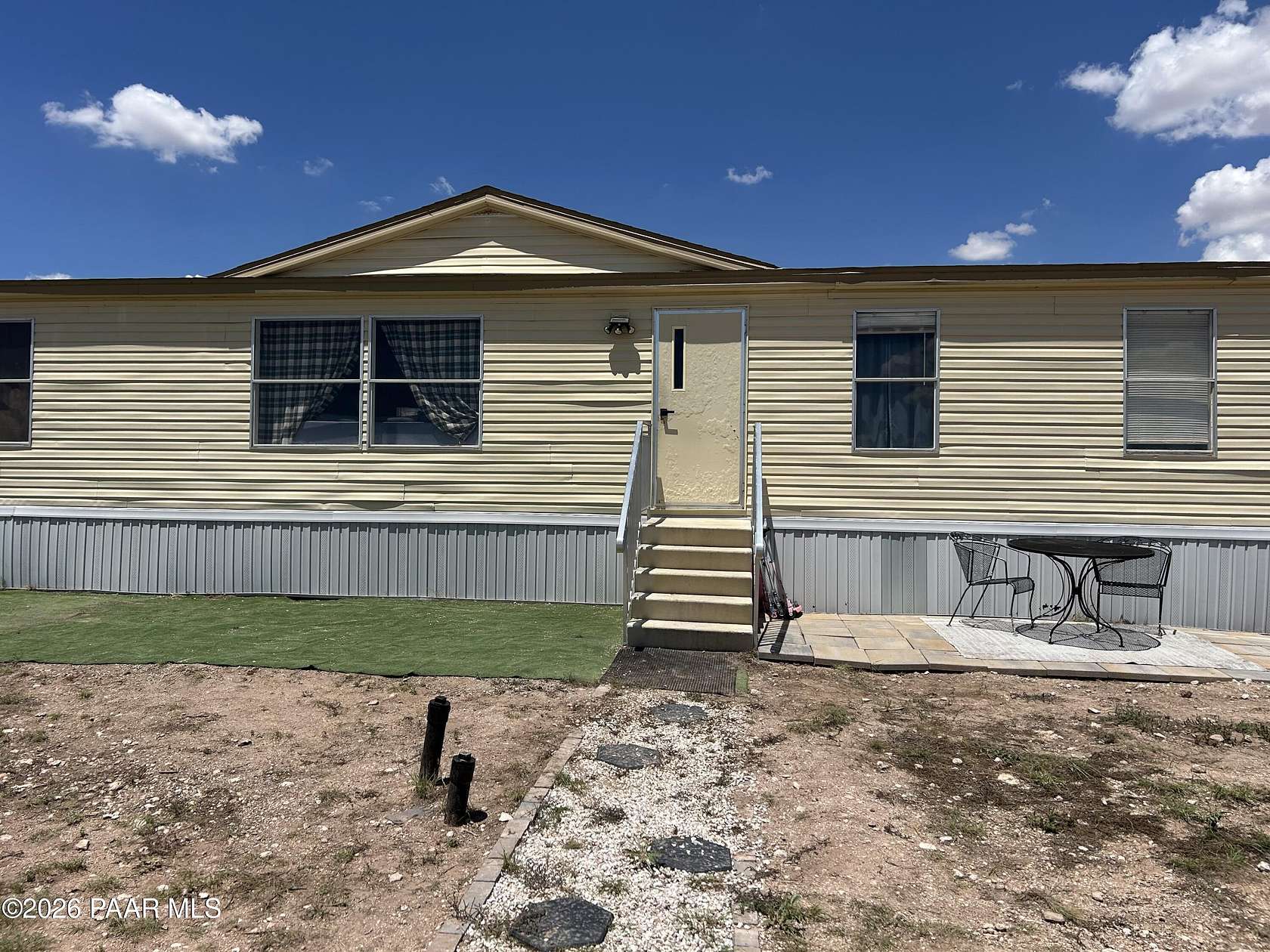 2.14 Acres of Land with Home for Sale in Seligman, Arizona