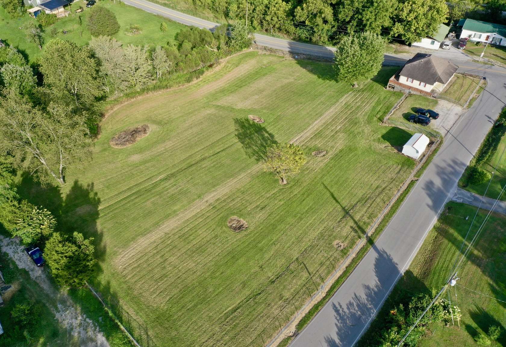 2 Acres of Land with Home for Sale in London, Kentucky