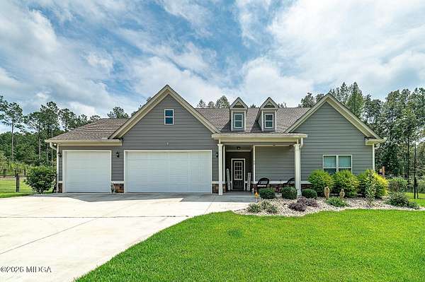 2.77 Acres of Land with Home for Sale in Mansfield, Georgia