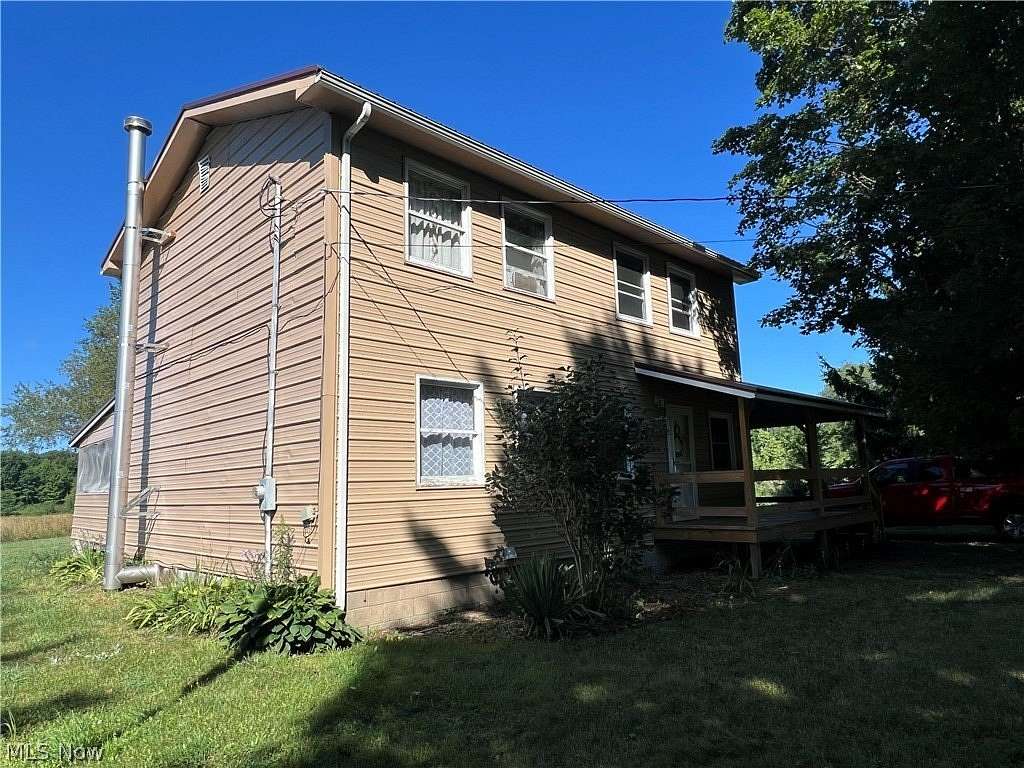 2 Acres of Land with Home for Sale in Pierpont, Ohio