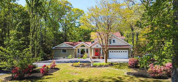 8.19 Acres of Land with Home for Sale in Egg Harbor Township, New Jersey