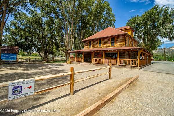 53.5 Acres of Land with Home for Sale in Silt, Colorado