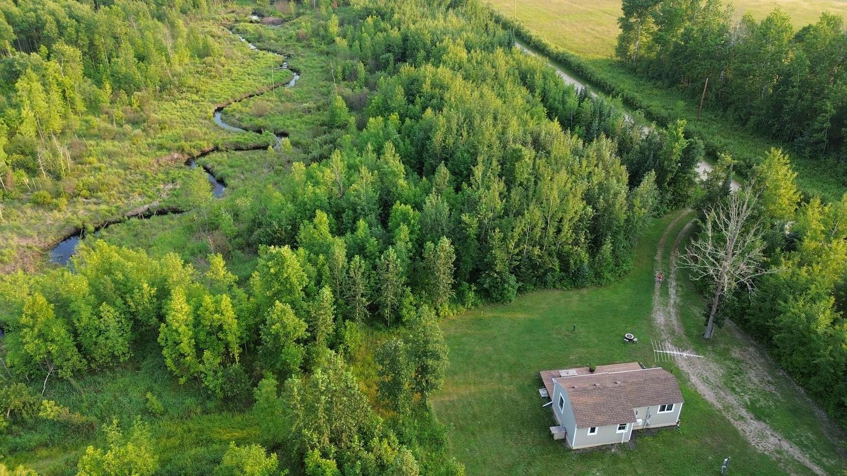 5.1 Acres of Land with Home for Sale in Deer River, Minnesota