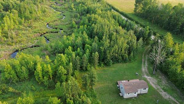 5.1 Acres of Land with Home for Sale in Deer River, Minnesota