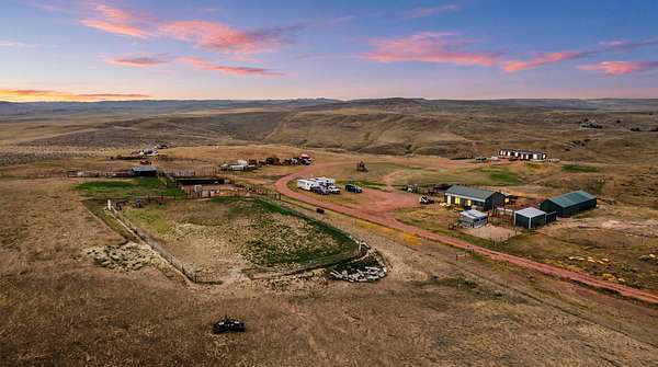 150 Acres of Improved Agricultural Land for Sale in Sheridan, Wyoming