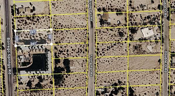 0.54 Acres of Land for Sale in Borrego Springs, California