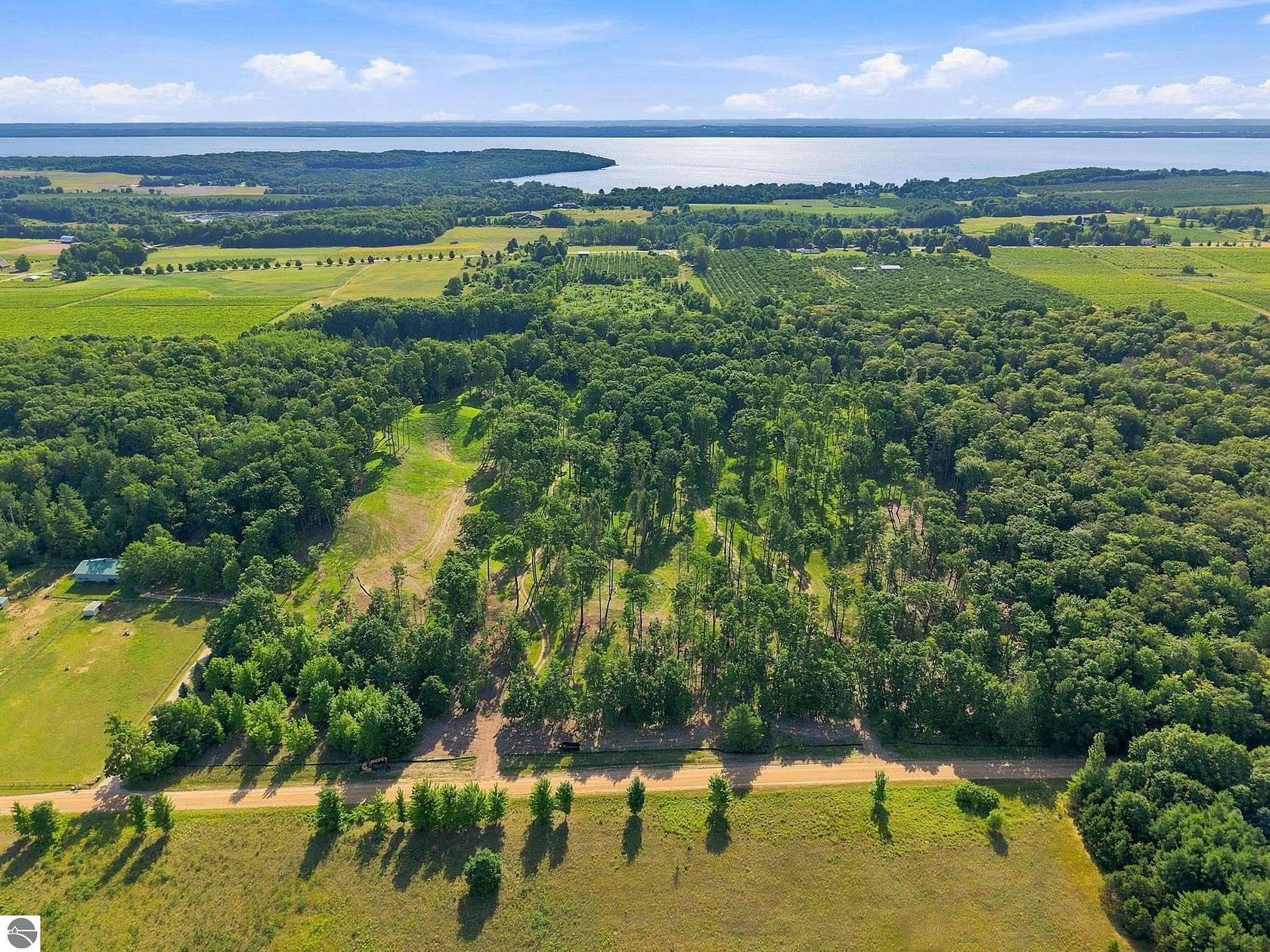 13.7 Acres of Land for Sale in Traverse City, Michigan