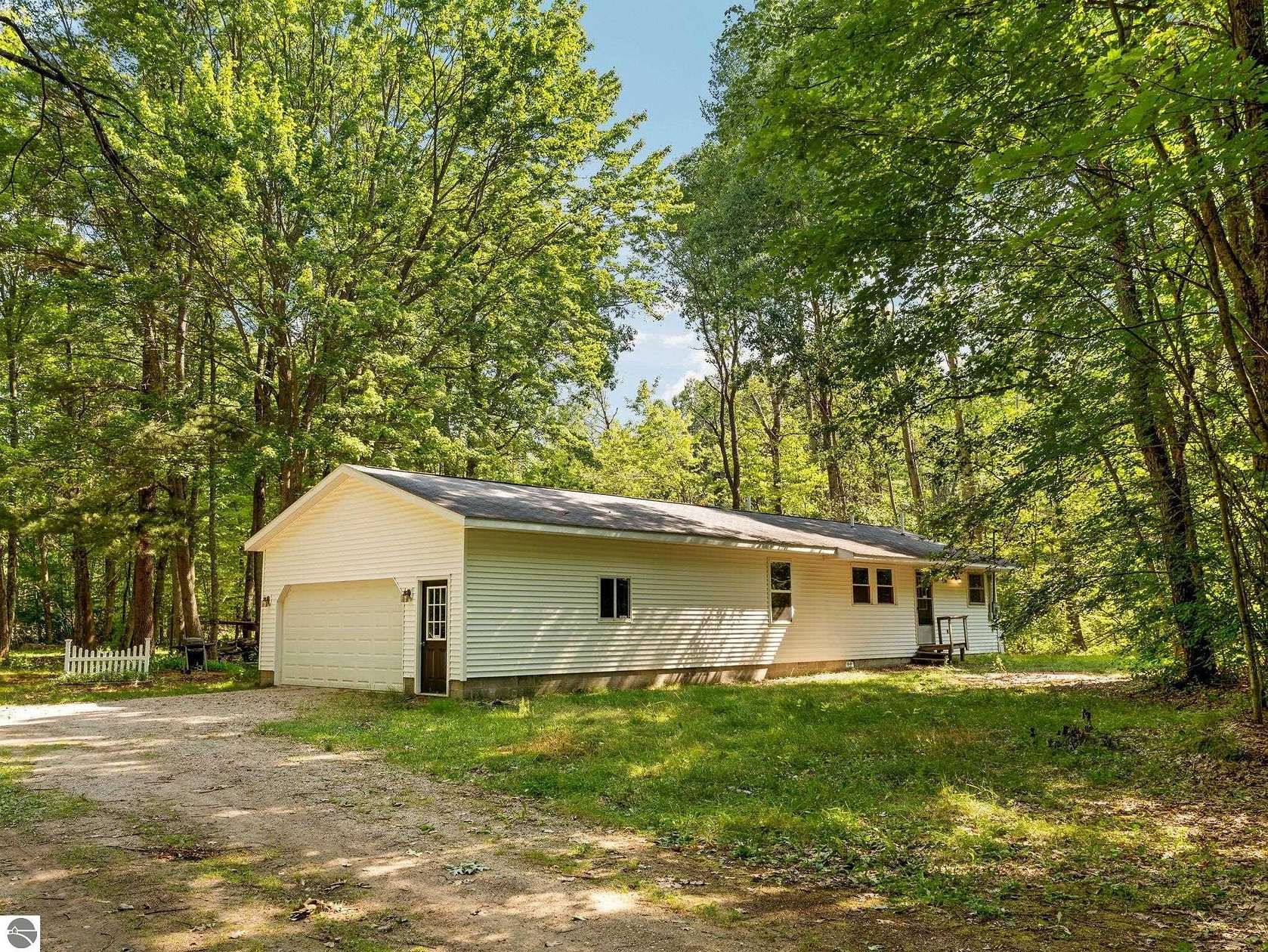 21.3 Acres of Land with Home for Sale in Wellston, Michigan