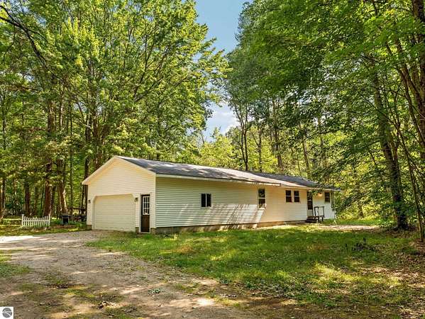 21.3 Acres of Land with Home for Sale in Wellston, Michigan