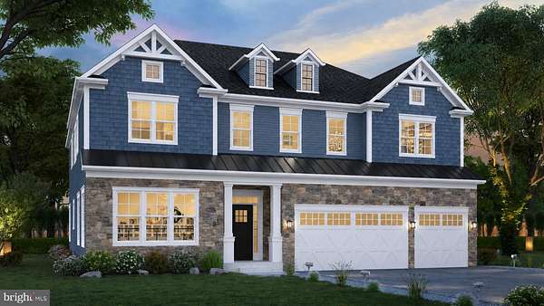 2 Acres of Land with Home for Sale in Poolesville, Maryland