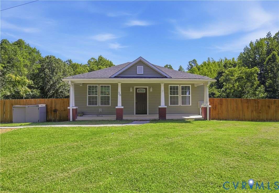 1.76 Acres of Land with Home for Sale in Cartersville, Virginia