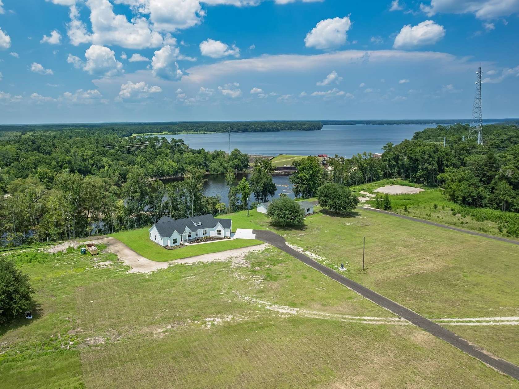 3 Acres of Land with Home for Sale in Tallahassee, Florida