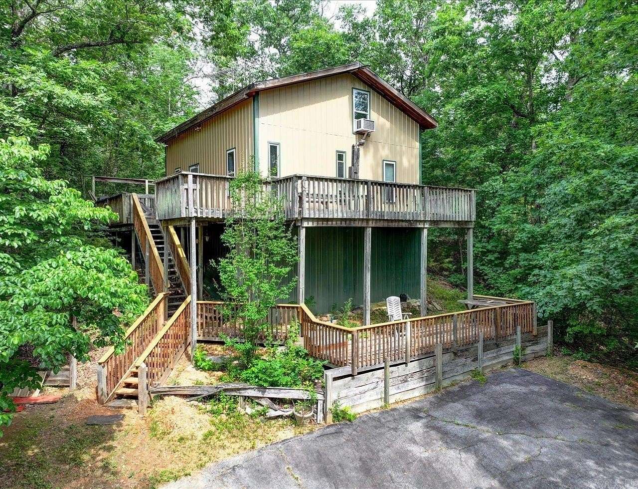 9.27 Acres of Land with Home for Sale in Oden, Arkansas