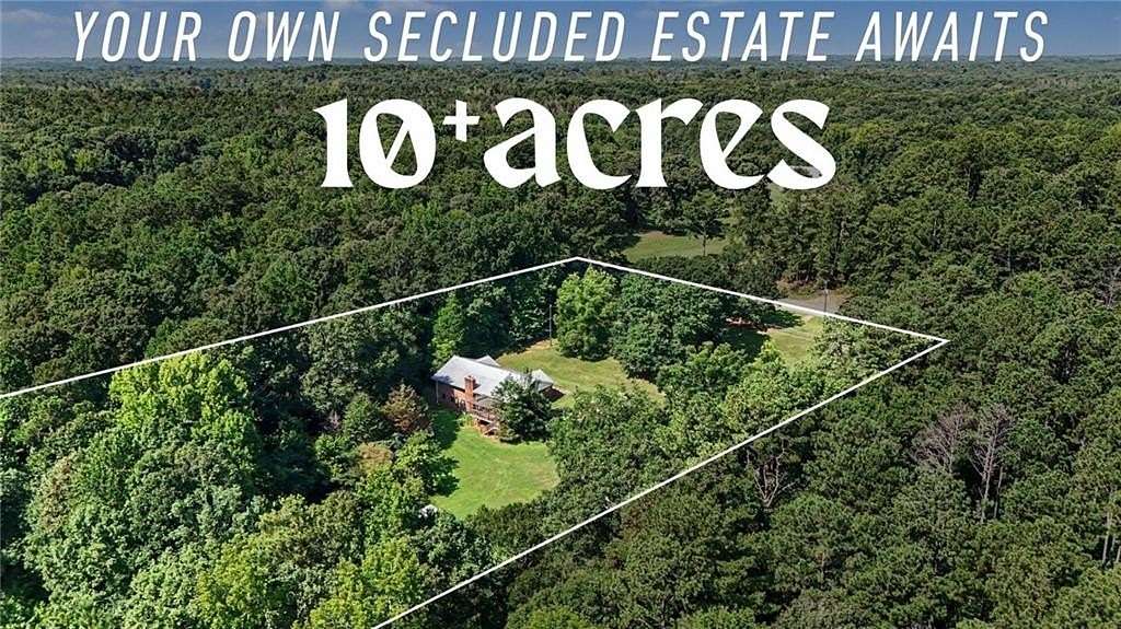 10.4 Acres of Recreational Land with Home for Sale in Griffin, Georgia