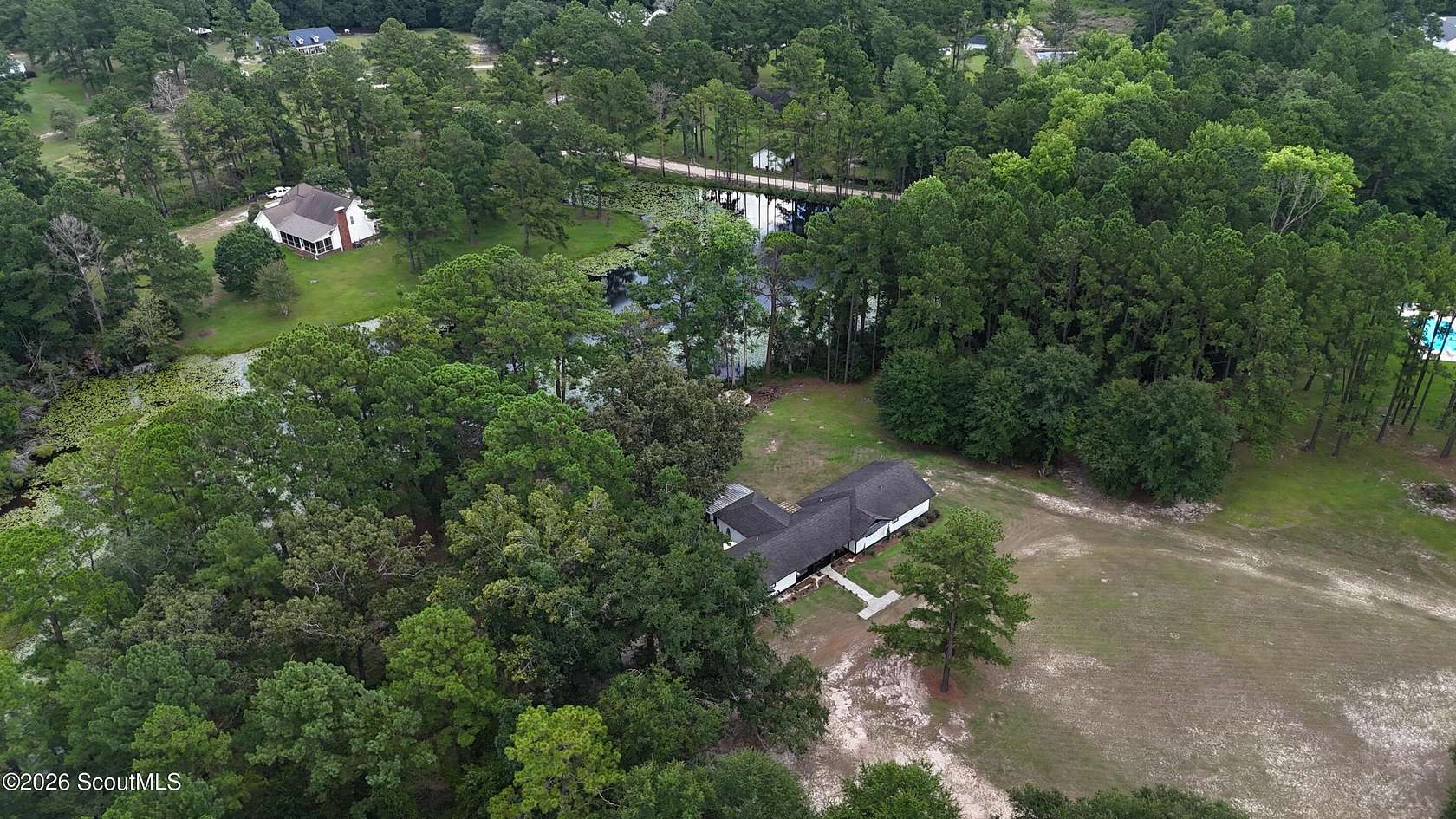 2.25 Acres of Land with Home for Sale in Jesup, Georgia