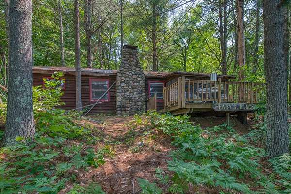 1.68 Acres of Land with Home for Sale in Lac du Flambeau, Wisconsin