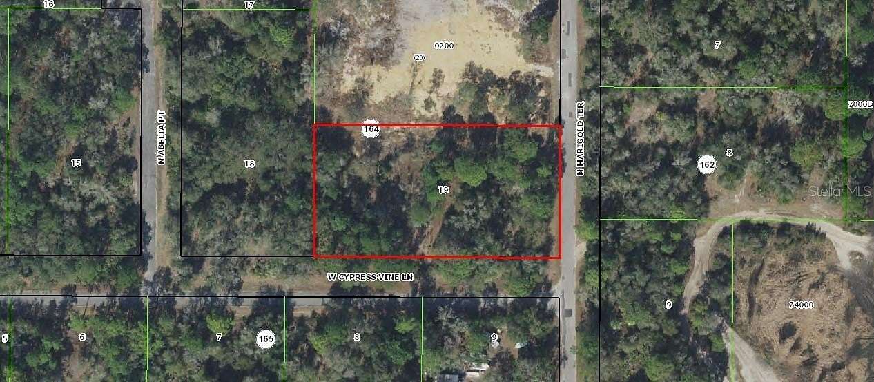 1.14 Acres of Residential Land for Sale in Crystal River, Florida