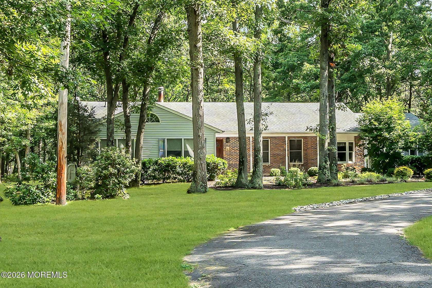 3.22 Acres of Land with Home for Sale in Jackson Township, New Jersey