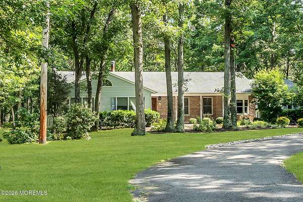 3.22 Acres of Land with Home for Sale in Jackson Township, New Jersey